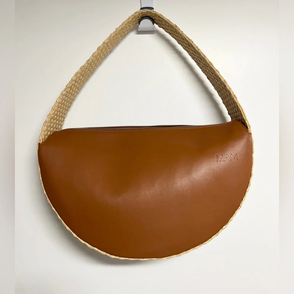 MAM Large Rafia Round Bag - Picture 9 of 15
